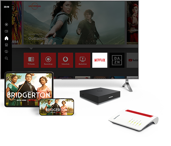 Giga TV inkl. Netflix Device
