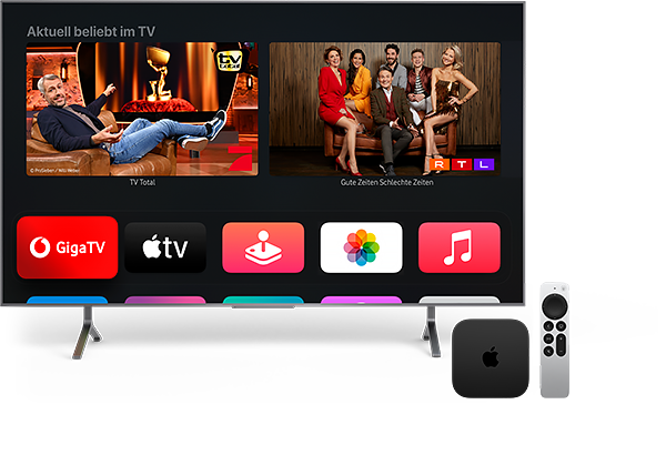 GigaTV Net inkl. Apple TV 4K