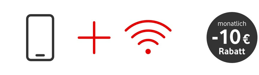 Kabel Internet & Mobilfunk kombinieren